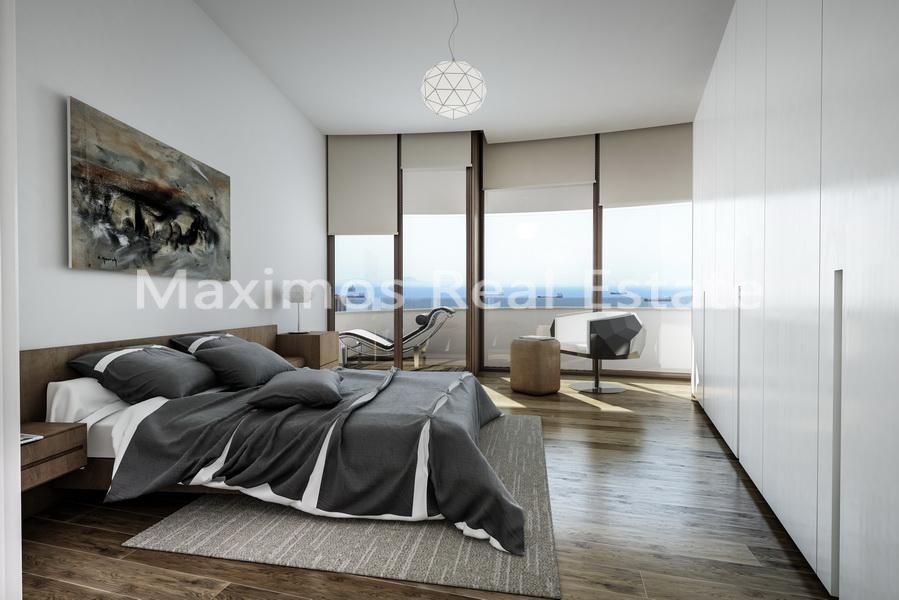 Sea View Apartment with Modern Design in Istanbul – entrance (image 15)