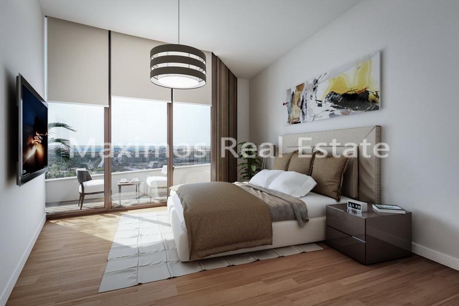 Sea View Apartment with Modern Design in Istanbul – property overview (image 14)