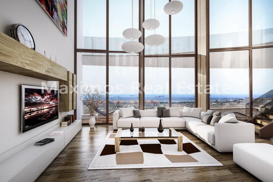 Sea View Apartment with Modern Design in Istanbul – coastal view (image 13)