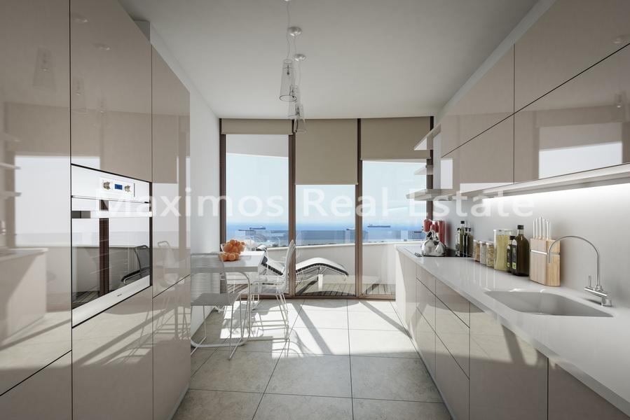 Sea View Apartment with Modern Design in Istanbul – sea view (image 12)