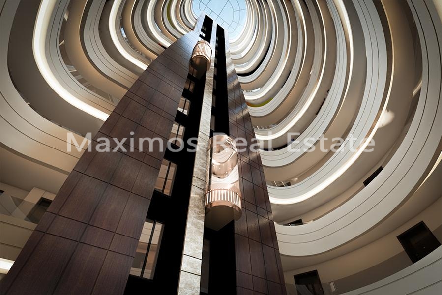 Sea View Apartment with Modern Design in Istanbul – balcony (image 10)