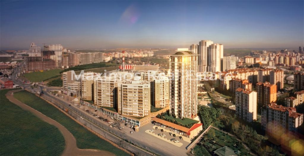 Well-built Residential Apartments in Istanbul – living room (image 2)