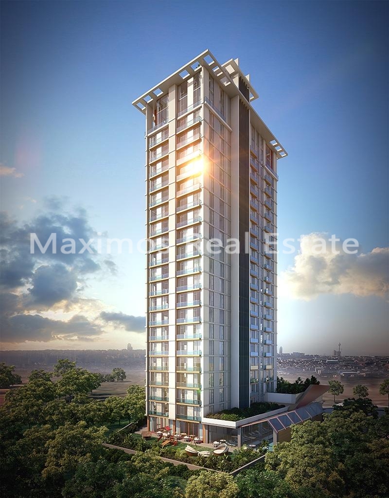 Well-built Residential Apartments in Istanbul – kitchen area (image 3)