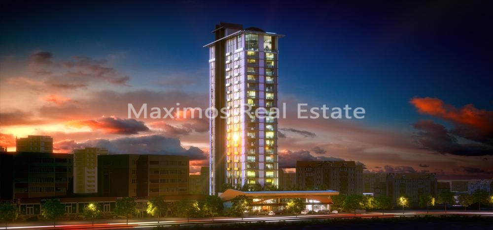 Well-Built Residential Apartments in Istanbul - Istanbul - Bahcesehir