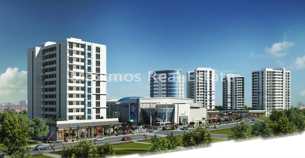 Residential Apartment for Sale in Istanbul – living room (image 2)