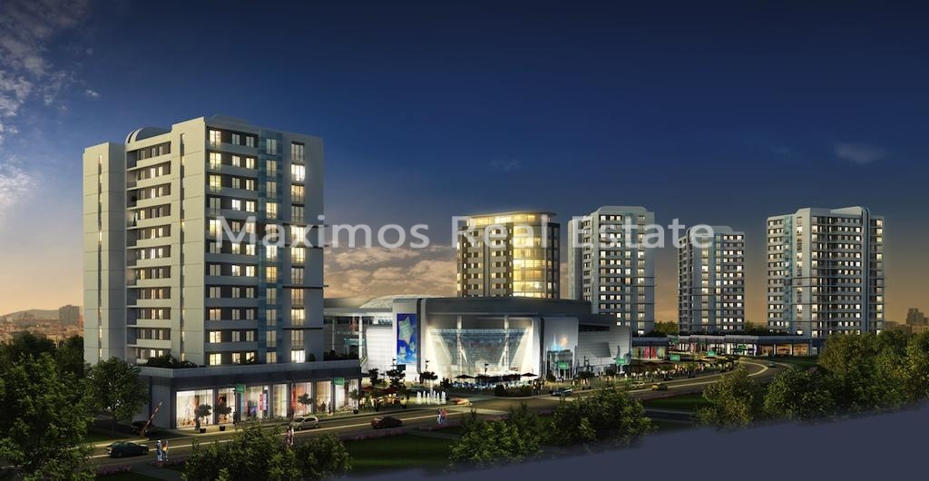 Residential Apartment for Sale in Istanbul – terrace (image 7)