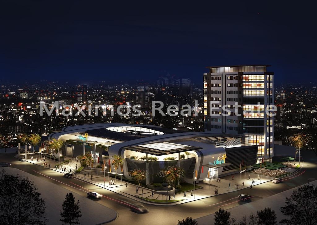 Residential Apartment for Sale in Istanbul – garden view (image 8)