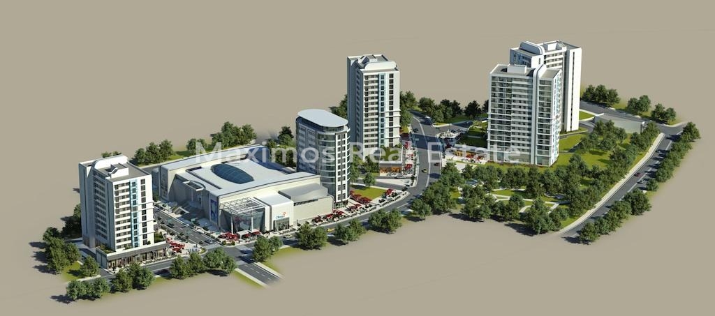 Residential Apartment for Sale in Istanbul – dining area (image 6)