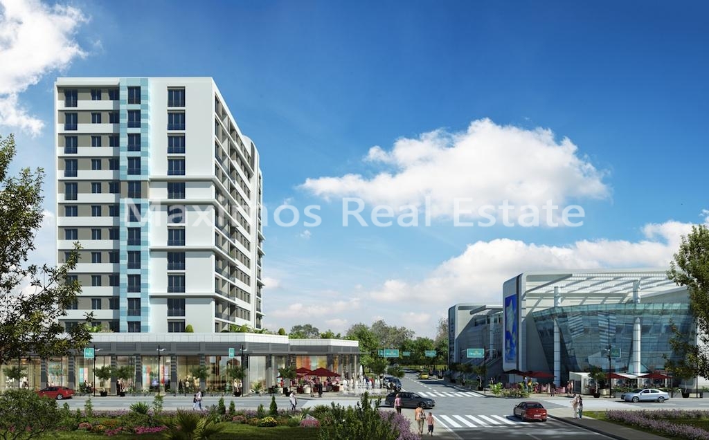 Residential Apartment for Sale in Istanbul – kitchen area (image 3)