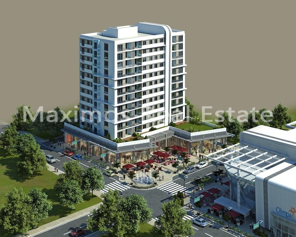 Residential Apartment for Sale in Istanbul – bathroom (image 5)