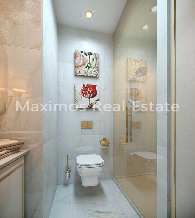 Luxury Apartment in Sisli City Center – dining area (image 24)