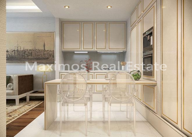 Luxury Apartment in Sisli City Center – terrace (image 7)