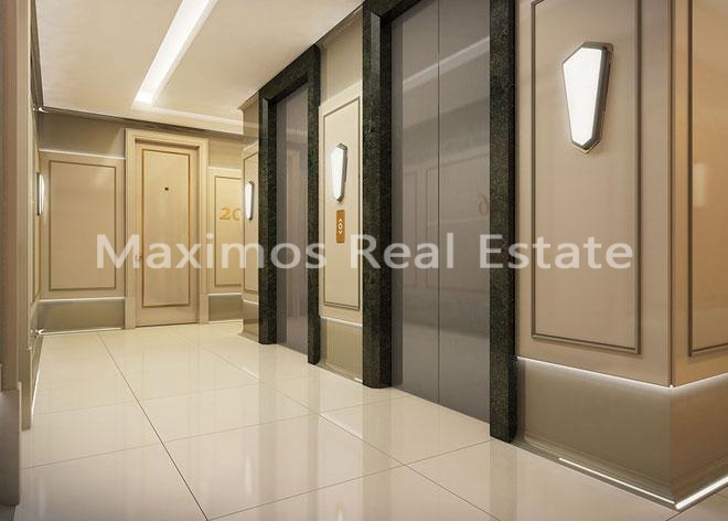 Luxury Apartment in Sisli City Center – dining area (image 6)