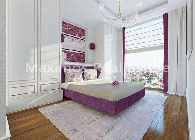 Luxury Apartment in Sisli City Center – outdoor space (image 18)