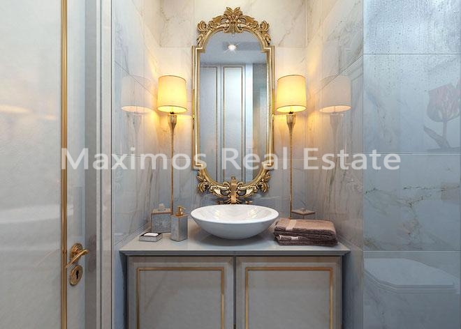 Luxury Apartment in Sisli City Center – exterior view (image 19)