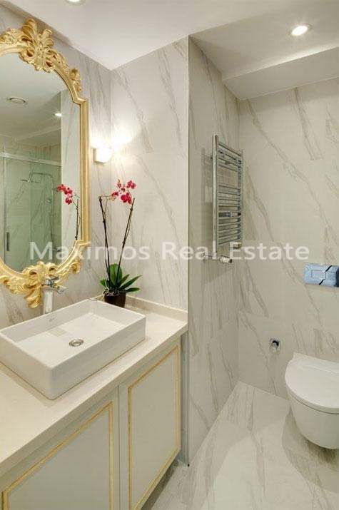Luxury Apartment in Sisli City Center – living room (image 20)
