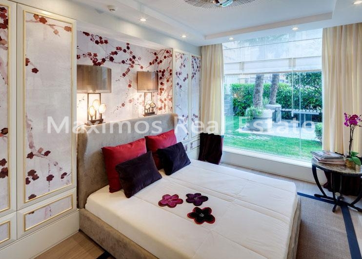 Luxury Apartment in Sisli City Center – interior detail (image 11)