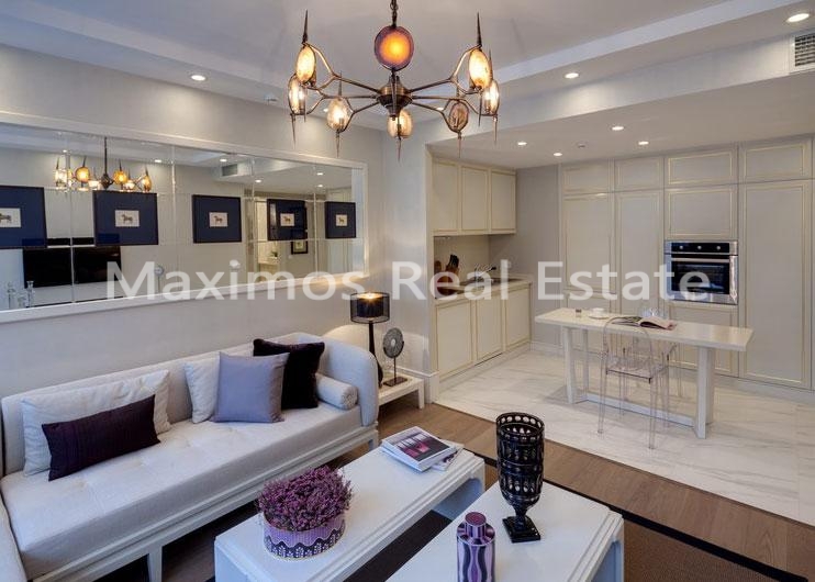 Luxury Apartment in Sisli City Center – balcony (image 10)