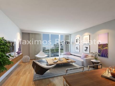 Residential Apartments on Istanbul Asian Side – garden view (image 8)