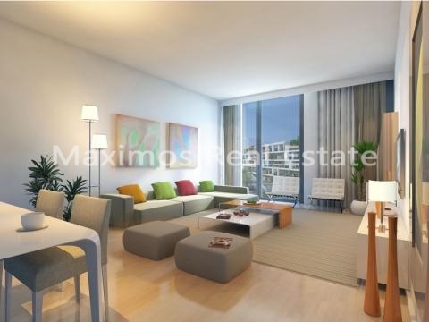 Residential Apartments on Istanbul Asian Side – terrace (image 7)