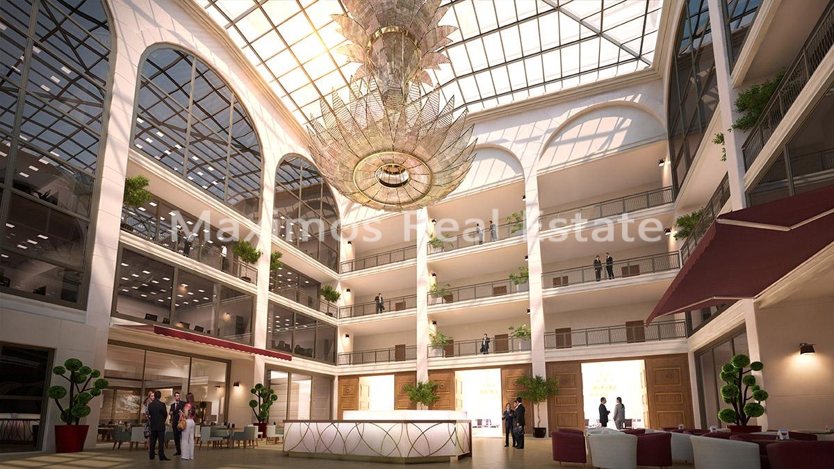 Mixed-use Apartments and Offices in Istanbul – bedroom (image 4)