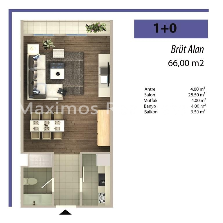 Mixed-use Apartments and Offices in Istanbul – bathroom (image 5)