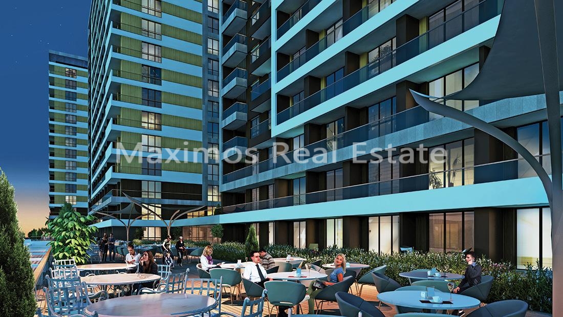 Sea View Apartments Near Istanbul Airport – dining area (image 6)