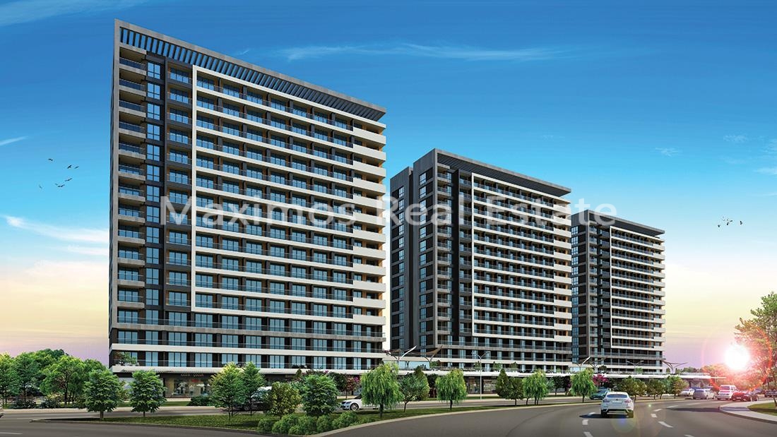 Sea View Apartments Near Istanbul Airport – interior detail (image 11)