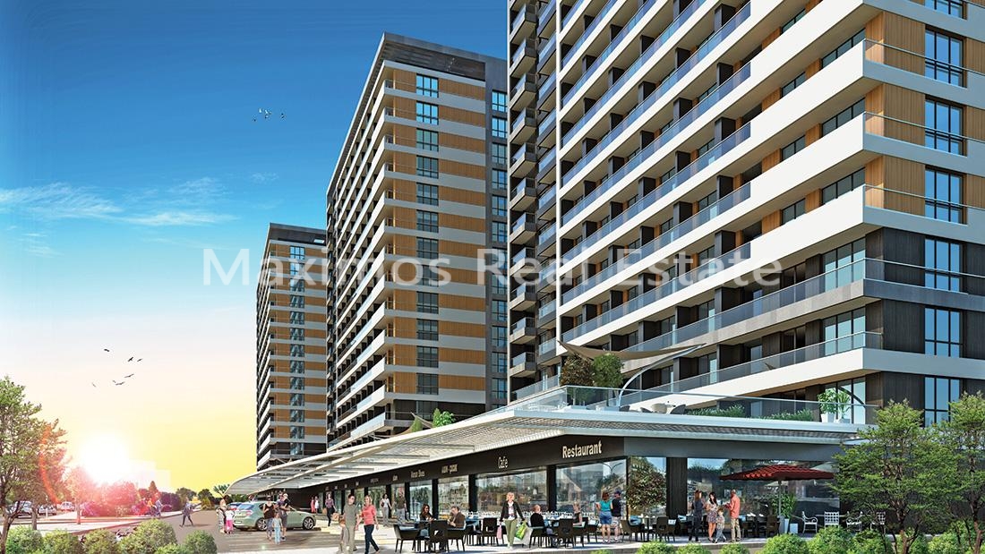 Sea View Apartments Near Istanbul Airport – balcony (image 10)