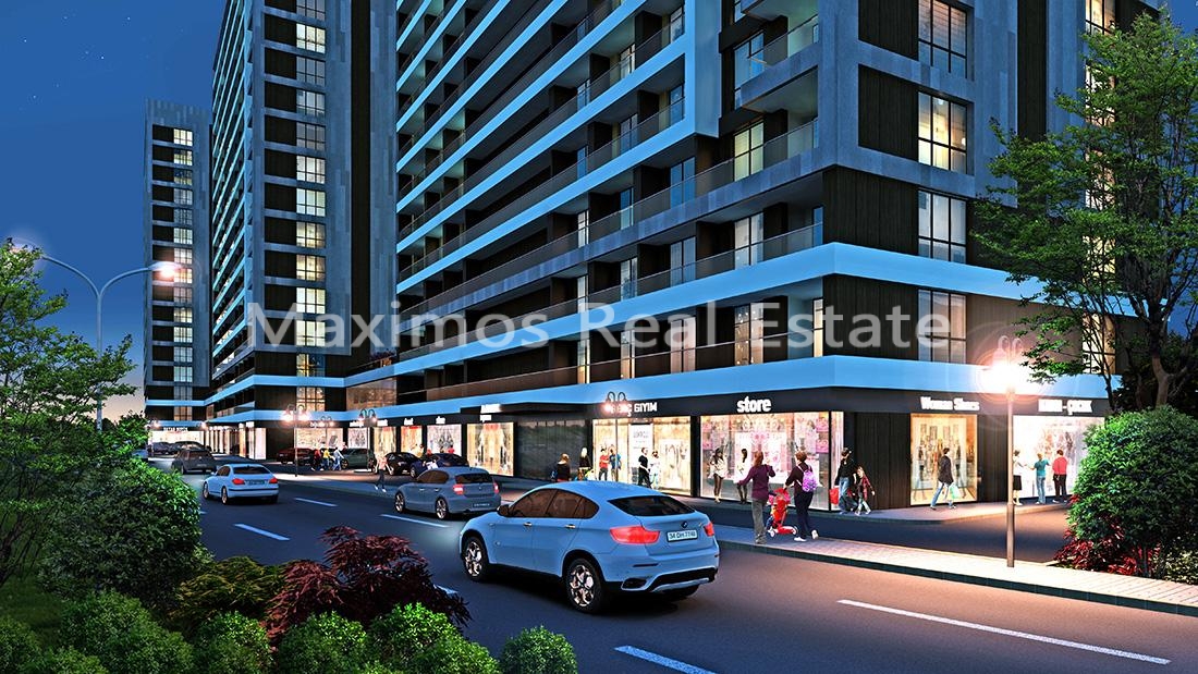 Sea View Apartments Near Istanbul Airport – terrace (image 7)
