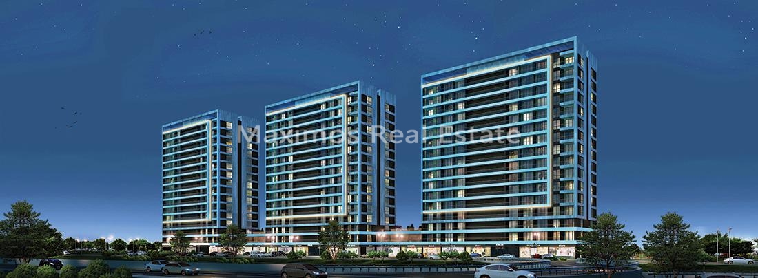 Sea View Apartments Near Istanbul Airport – pool area (image 9)