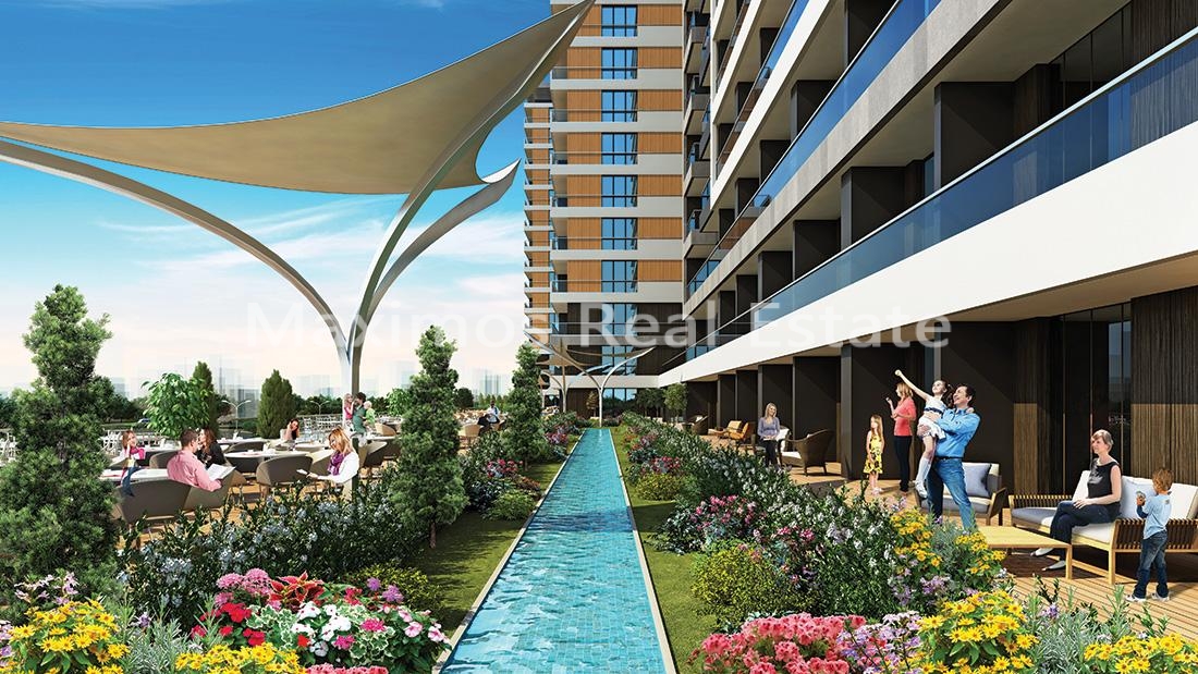 Sea View Apartments Near Istanbul Airport – bedroom (image 4)