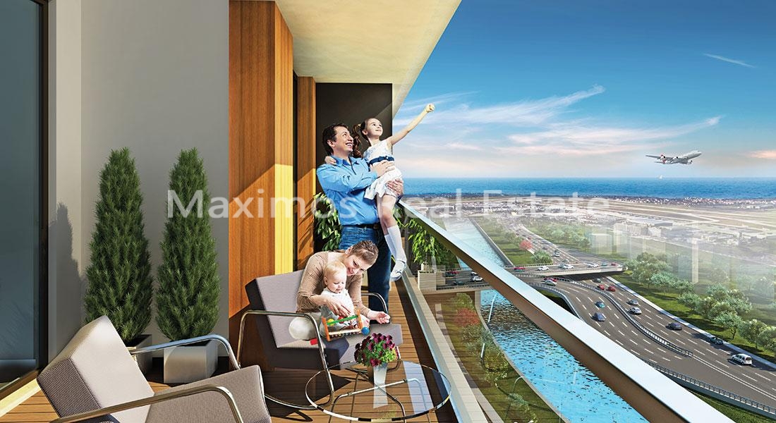 Sea View Apartments Near Istanbul Airport - Istanbul - Küçükcekmece