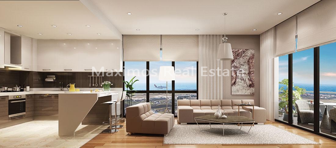 Sea View Apartments Near Istanbul Airport – master bedroom (image 16)