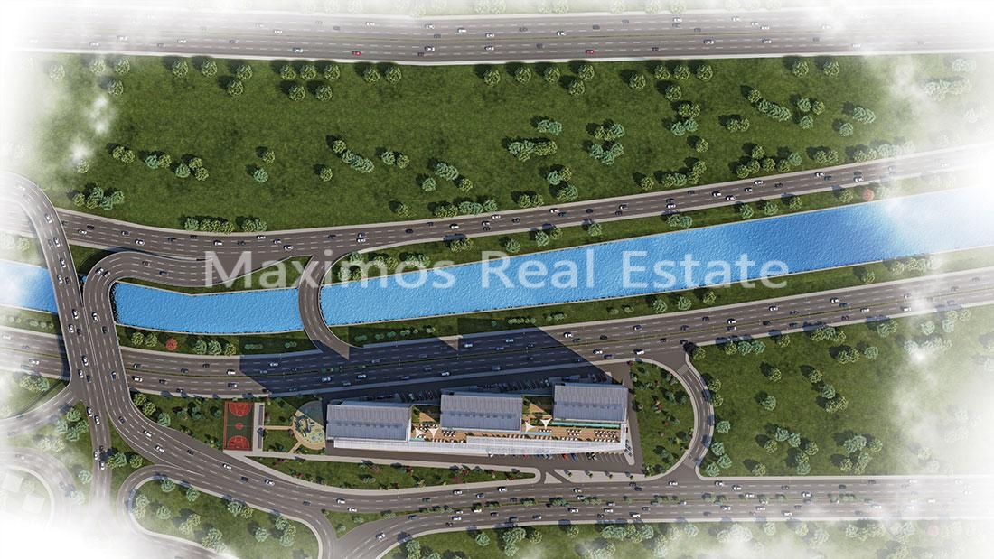 Sea View Apartments Near Istanbul Airport – property overview (image 14)
