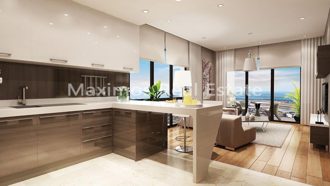 Sea View Apartments Near Istanbul Airport – entrance (image 15)