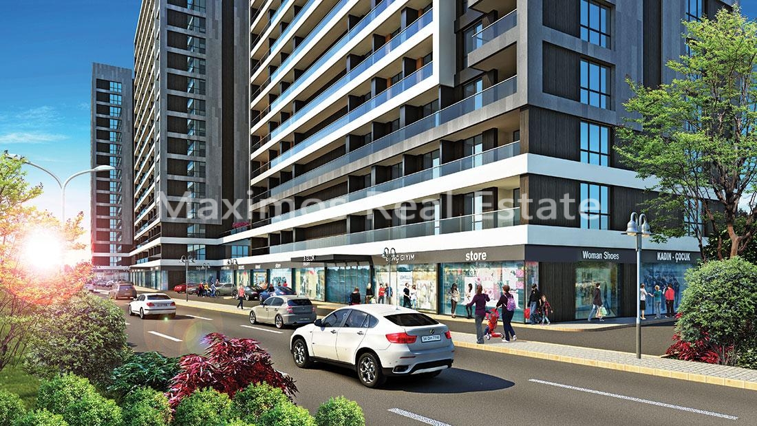 Sea View Apartments Near Istanbul Airport – garden view (image 8)