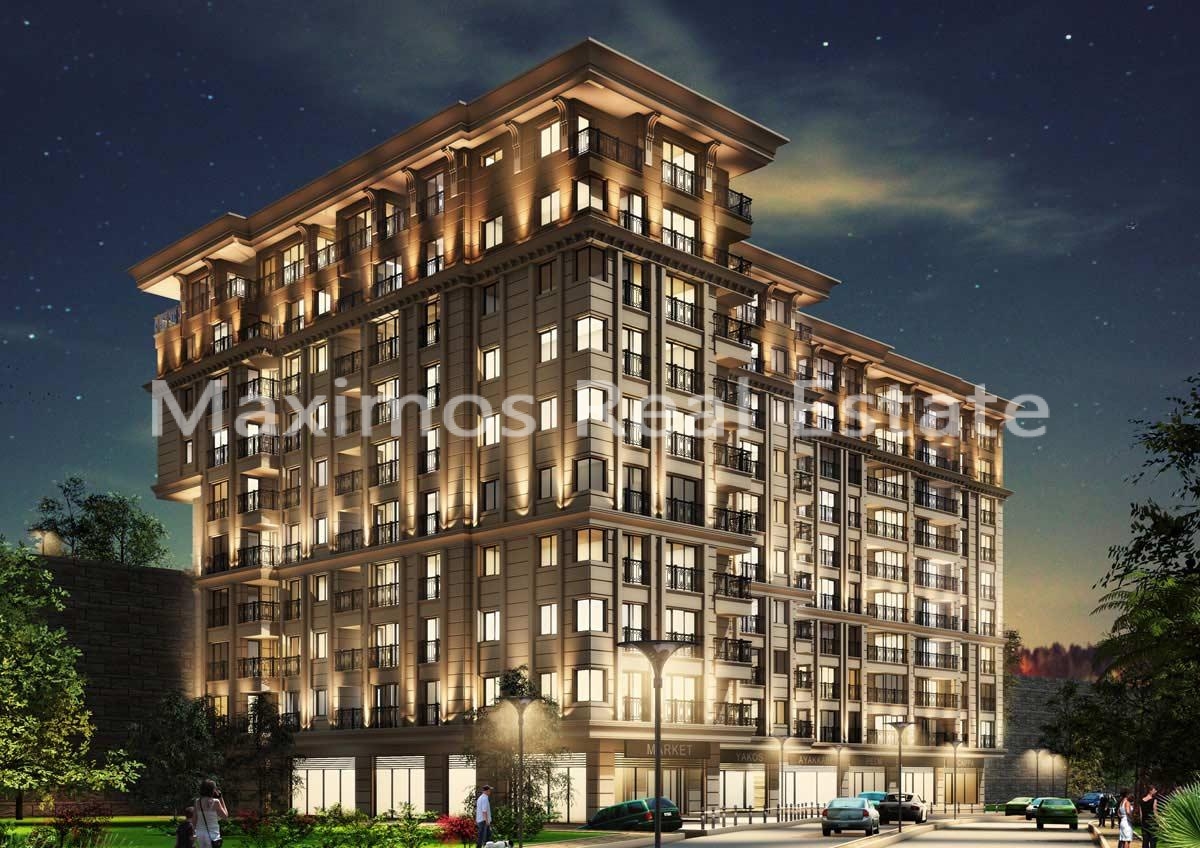 City Center Real Estate Options in Istanbul – terrace (image 7)