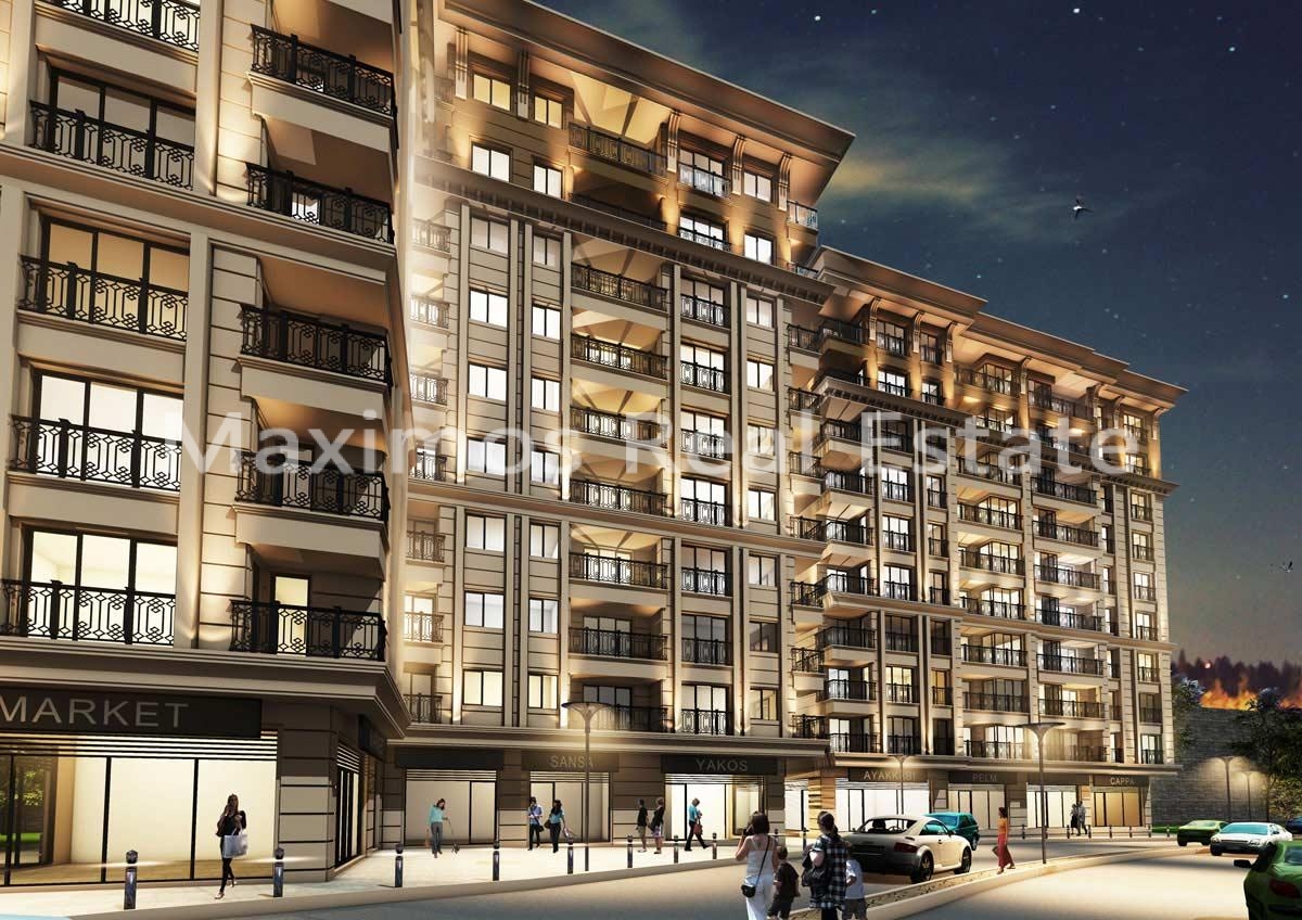 City Center Real Estate Options in Istanbul – dining area (image 6)