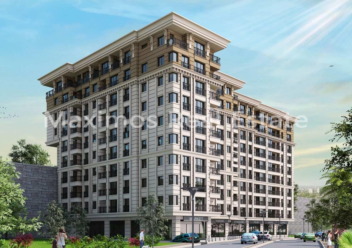 City Center Real Estate Options In Istanbul - Istanbul - Eyüp