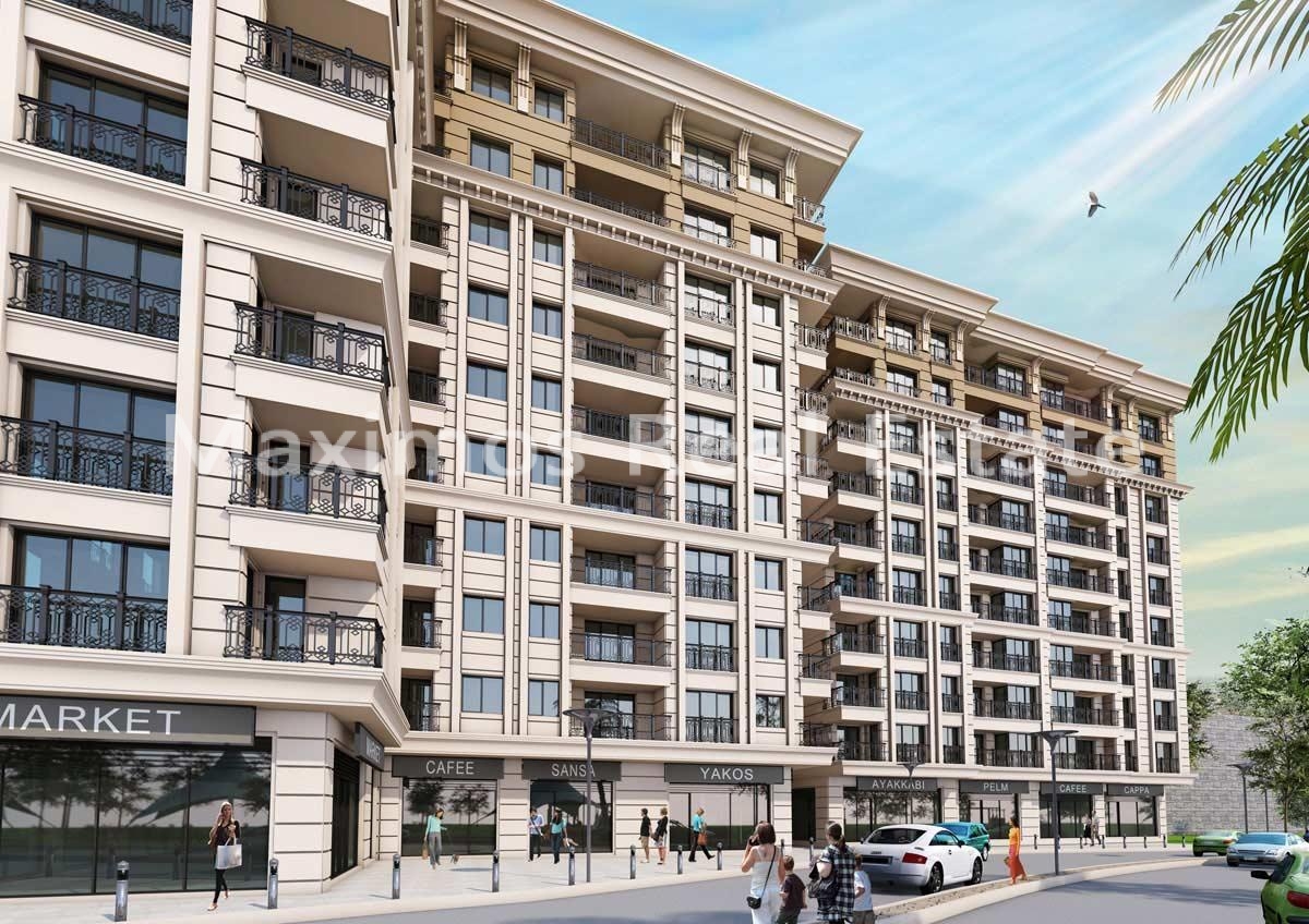 City Center Real Estate Options in Istanbul – kitchen area (image 3)