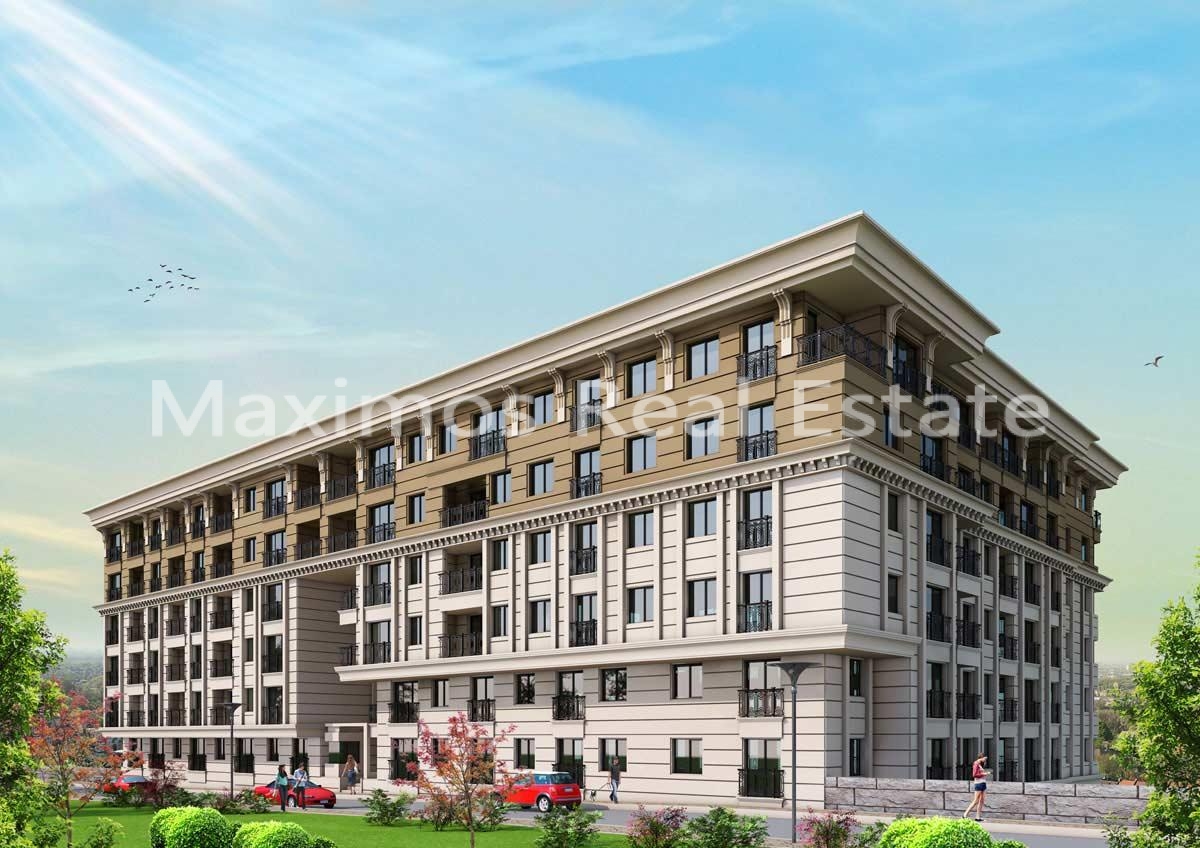 City Center Real Estate Options in Istanbul – bedroom (image 4)