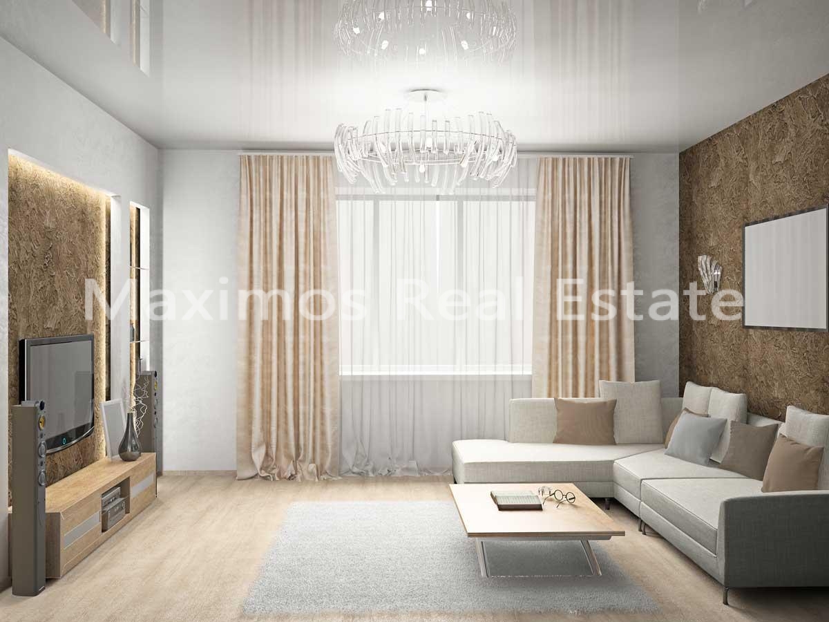 City Center Real Estate Options in Istanbul – garden view (image 8)
