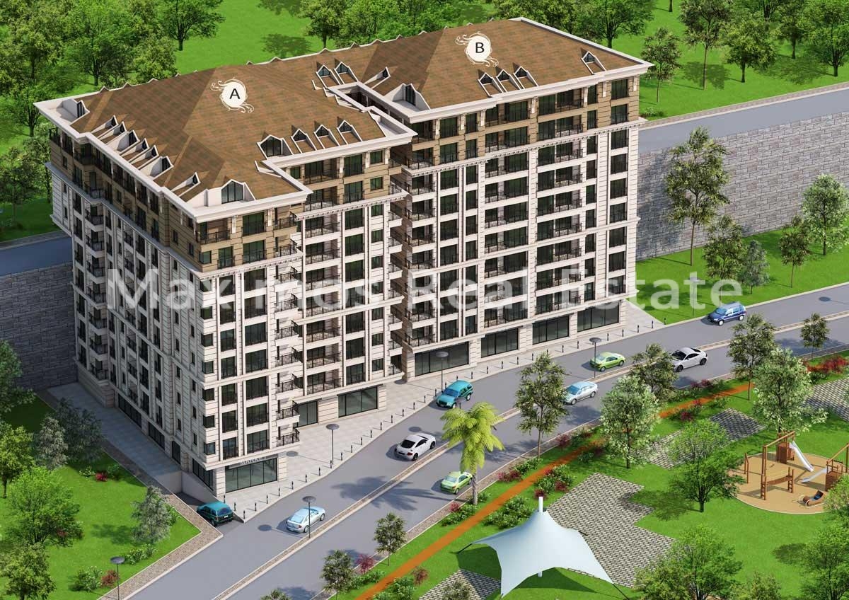 City Center Real Estate Options in Istanbul – living room (image 2)