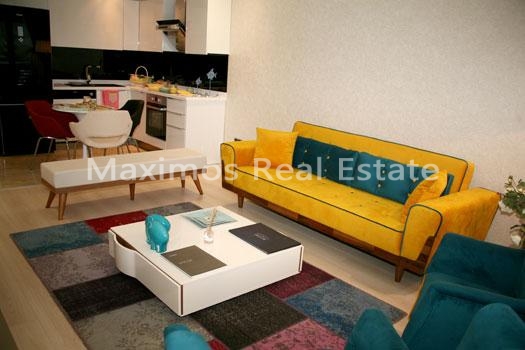 Buy a Sea View Apartment in Istanbul – master bedroom (image 16)