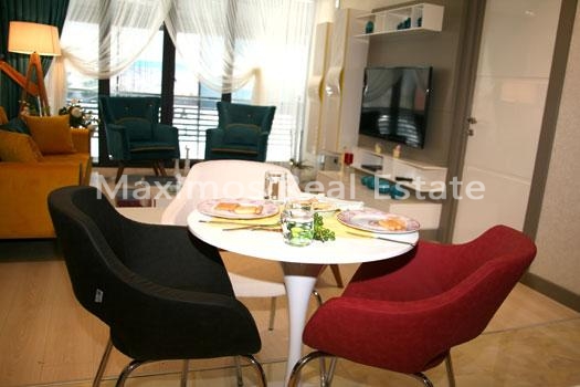 Buy a Sea View Apartment in Istanbul – entrance (image 15)