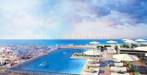 Buy a Sea View Apartment in Istanbul – living room (image 2)