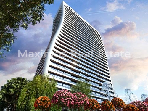 Buy a Sea View Apartment in Istanbul – dining area (image 6)