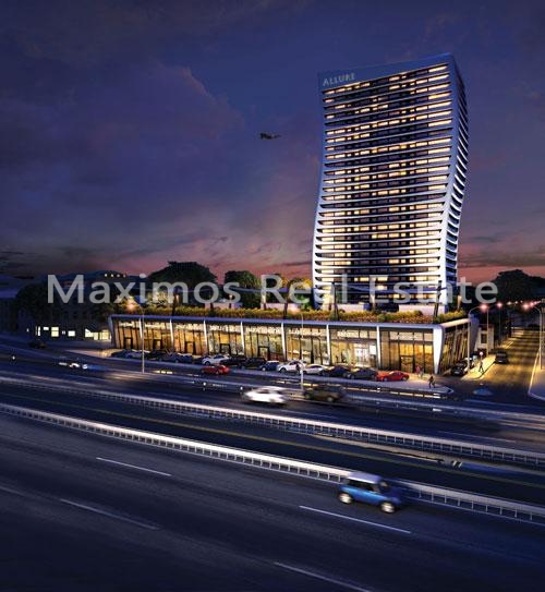 Buy a Sea View Apartment in Istanbul – bathroom (image 5)