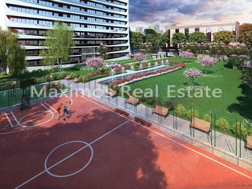Buy a Sea View Apartment in Istanbul – bedroom (image 4)